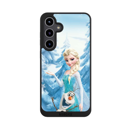 Samsung Galaxy S24+ NIVOpure La Reine des Neiges Elsa &amp; Olaf