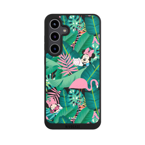 Samsung Galaxy S24+ NIVOpure Minnie Été Feuilles de Palmier sans Fond