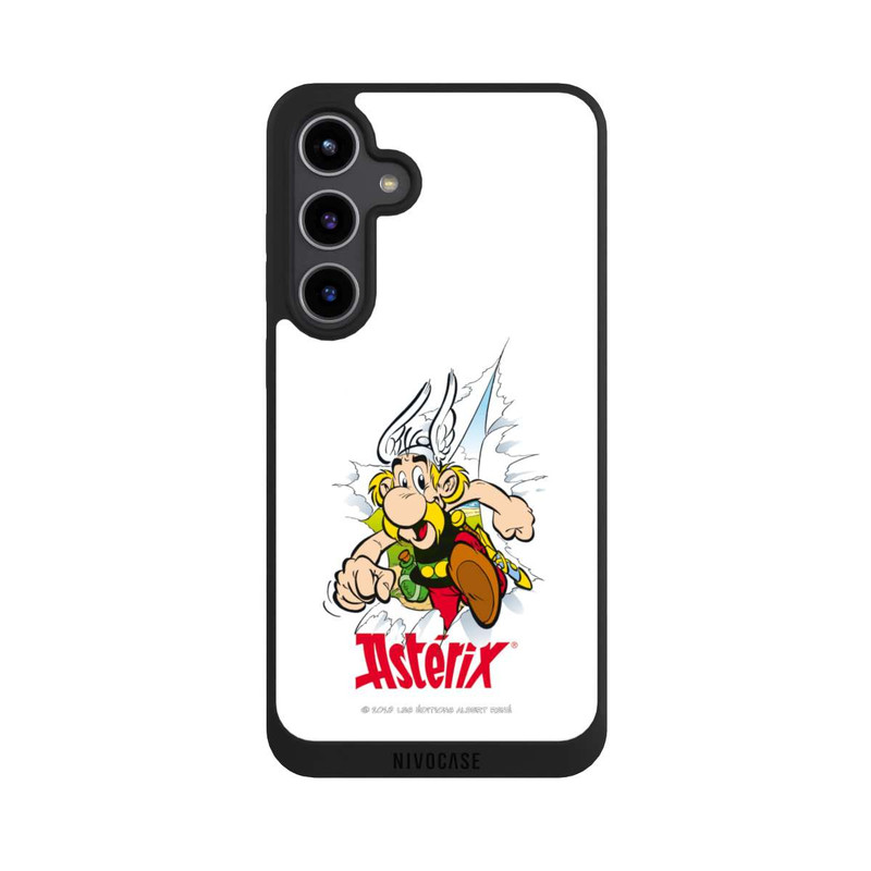Galaxy S24 + NIVOpure Asterix Logo