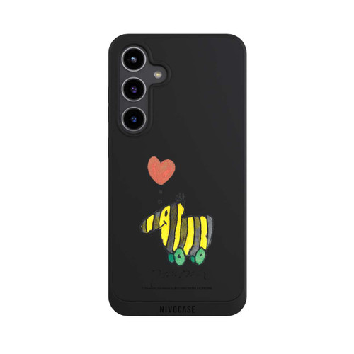 Samsung Galaxy S24+ NIVOpure Tigerente Herz transparent