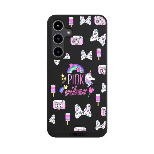 Samsung Galaxy S24+ NIVOpure Rose Vibes Transparent