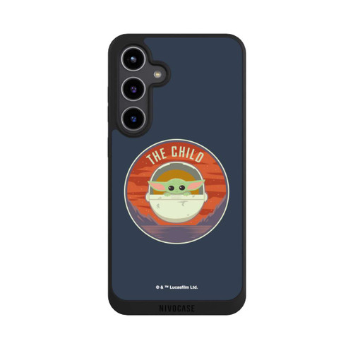 Samsung Galaxy S24+ NIVOpure The Child Badge bleu