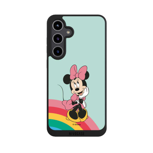 Samsung Galaxy S24+ NIVOpure Minnie Arc-en-Ciel Portrait