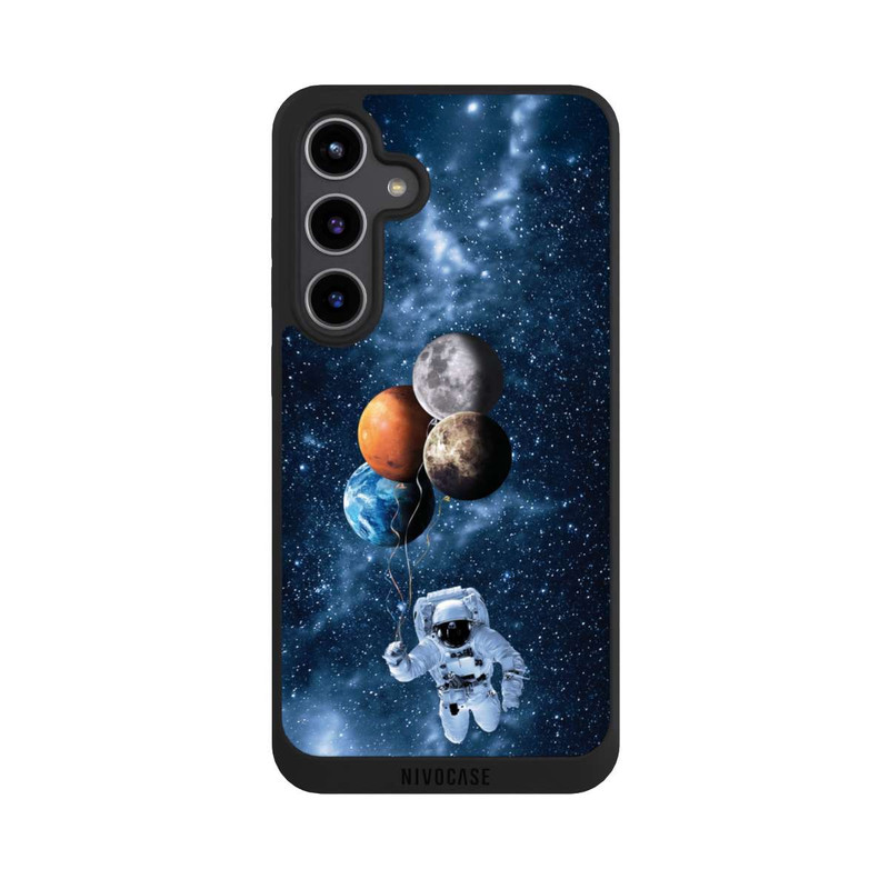 Galaxy S24 + NIVOpure Astronaut with Planet