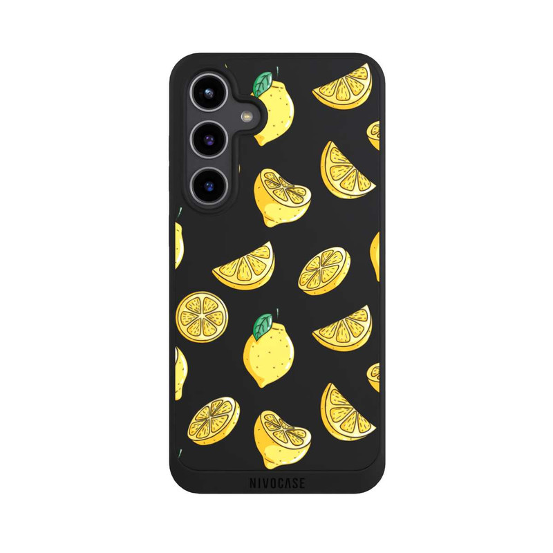 Galaxy S24 + NIVOpure Lemon transparent