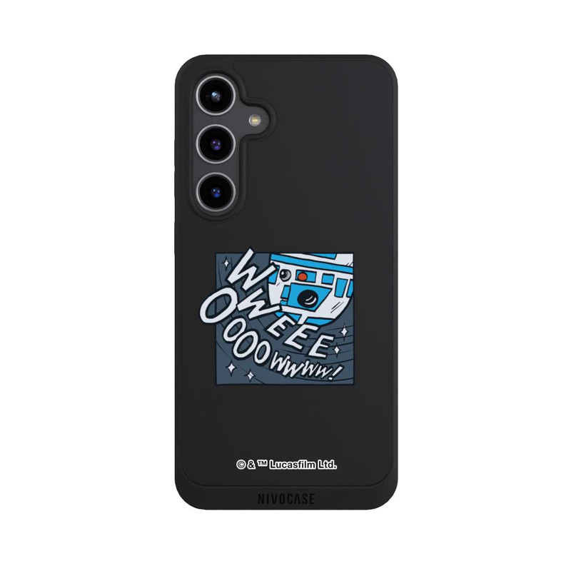 Galaxy S24 + NIVOpure R2D2 Weee Comic