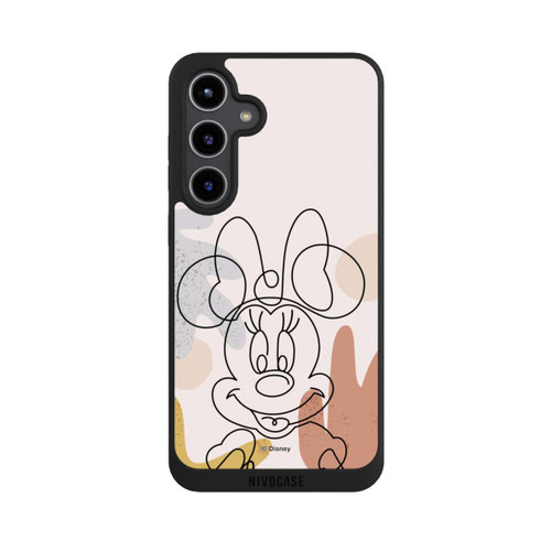 Samsung Galaxy S24+ NIVOpure Minnie Abstract Lineart