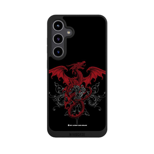 Samsung Galaxy S24+ NIVOpure Draco rose