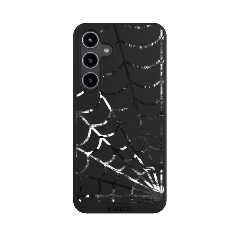 Galaxy S24 + NIVOpure Toile d'araignée texturée