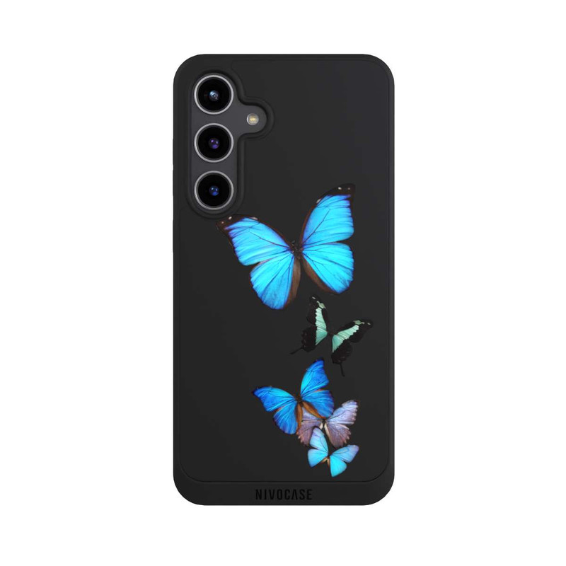 Galaxy S24 + NIVOpure Papillon Transparent