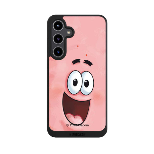 Samsung Galaxy S24+ NIVOpure Gros plan sur Patrick