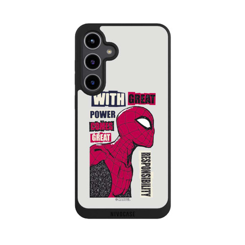 Samsung Galaxy S24+ NIVOpure Spider-Man Profile