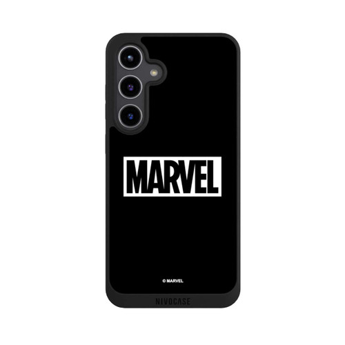 Samsung Galaxy S24+ NIVOpure Marvel Logo Black