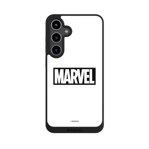 Samsung Galaxy S24+ NIVOpure Marvel Logo White