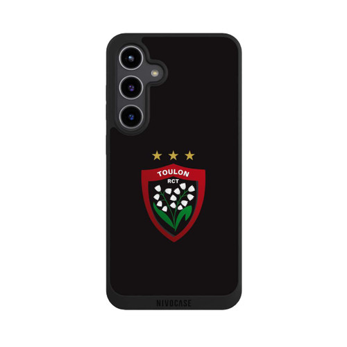 Samsung Galaxy S24+ NIVOpure Logo RC Toulonnais Noir