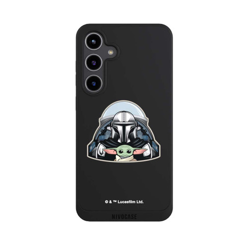 Samsung Galaxy S24+ NIVOpure Mando et Grogu Transparent