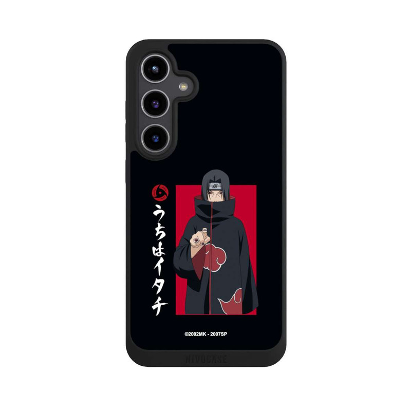 Galaxy S24 + NIVOpure Itachi geste noir