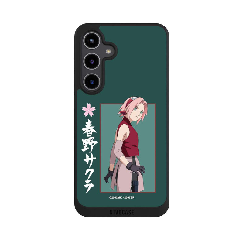 Galaxy S24 + NIVOpure Sakura verte