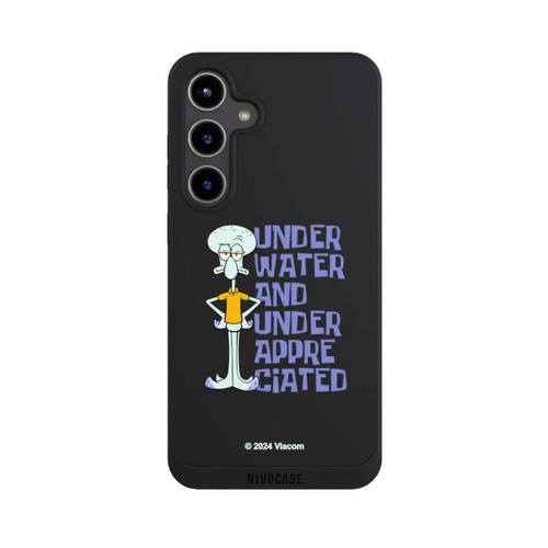 Samsung Galaxy S24+ NIVOpure Squidward Underwater and Underappreciated
