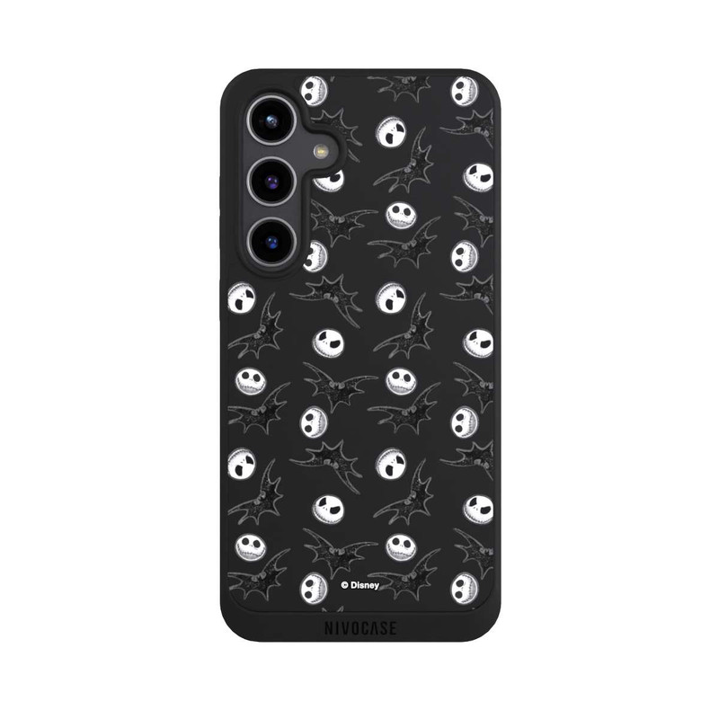 Galaxy S24 + NIVOpure Nightmare Before Christmas Pattern Transparent