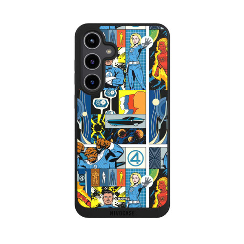 Samsung Galaxy S24+ NIVOpure The Fantastic Four Pattern