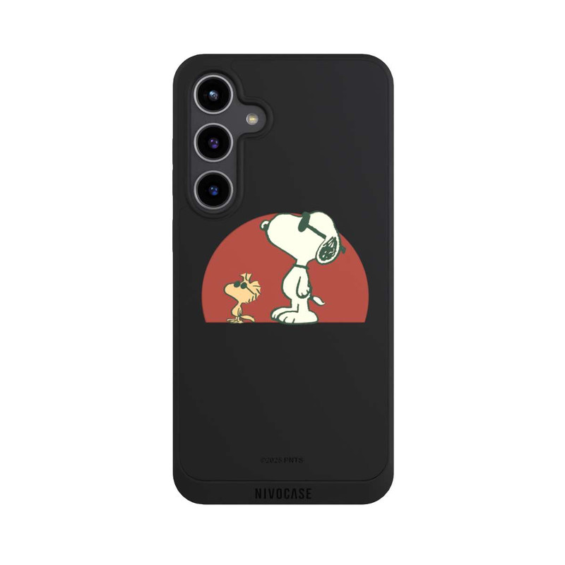 Galaxy S24 + NIVOpure Snoopy Woodstock Far Out transparent
