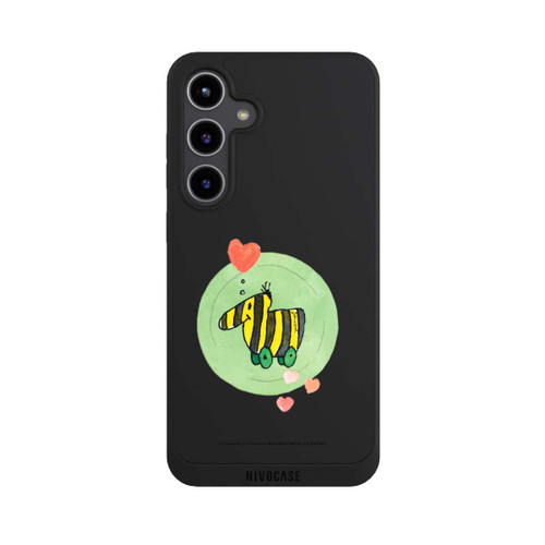 Samsung Galaxy S24+ NIVOpure Tigerente Kreis Transparent