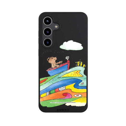 Samsung Galaxy S24+ NIVOpure Bär und Tigerente Boot Transparent