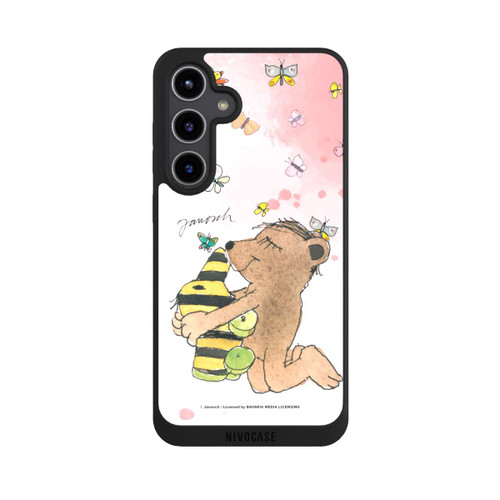 Samsung Galaxy S24+ NIVOpure Bär und Tigerente Schmetterlinge