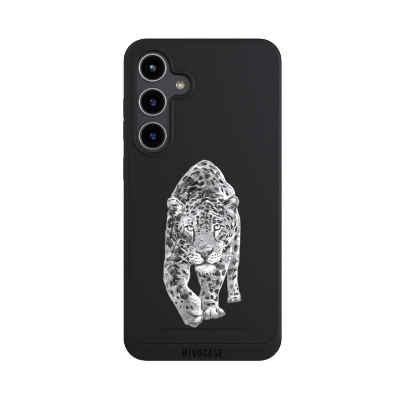 Galaxy S24 + NIVOpure Léopard transparent