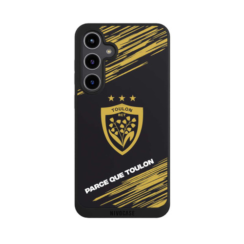 Samsung Galaxy S24+ NIVOpure RCT Logo Monochrome Doré