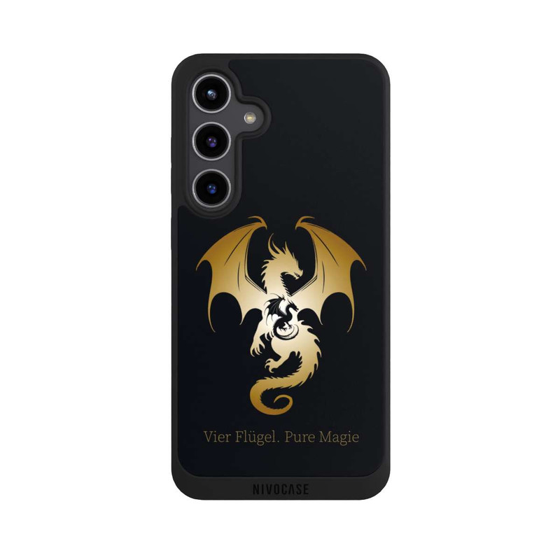 Galaxy S24 + NIVOpure Two Dragons Pure Magic