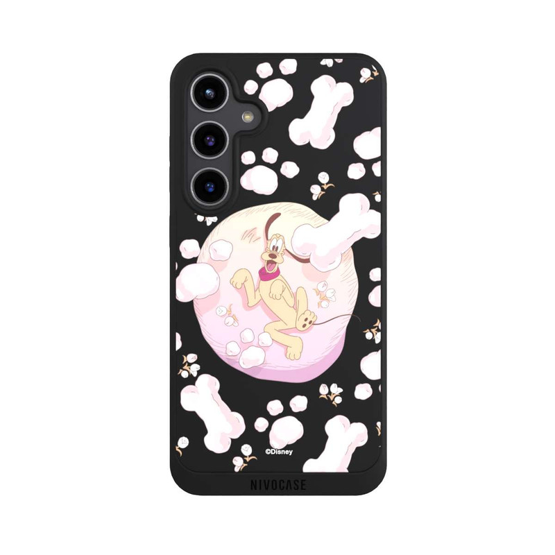 Galaxy S24 + NIVOpure Pluto Pink Transparent