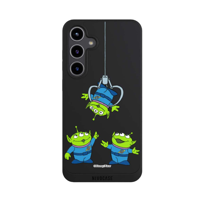 Galaxy S24 + NIVOpure Toy Story Aliens