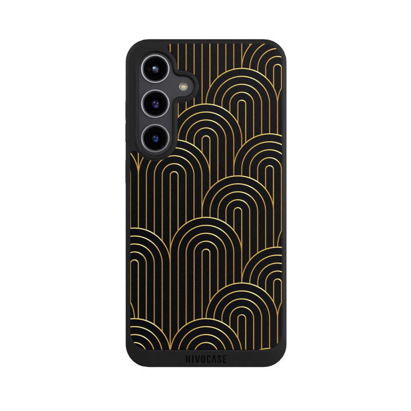 Galaxy S24 + NIVOpure Art Déco Or