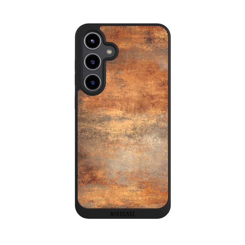 Galaxy S24 + NIVOpure Oxidized Copper Look