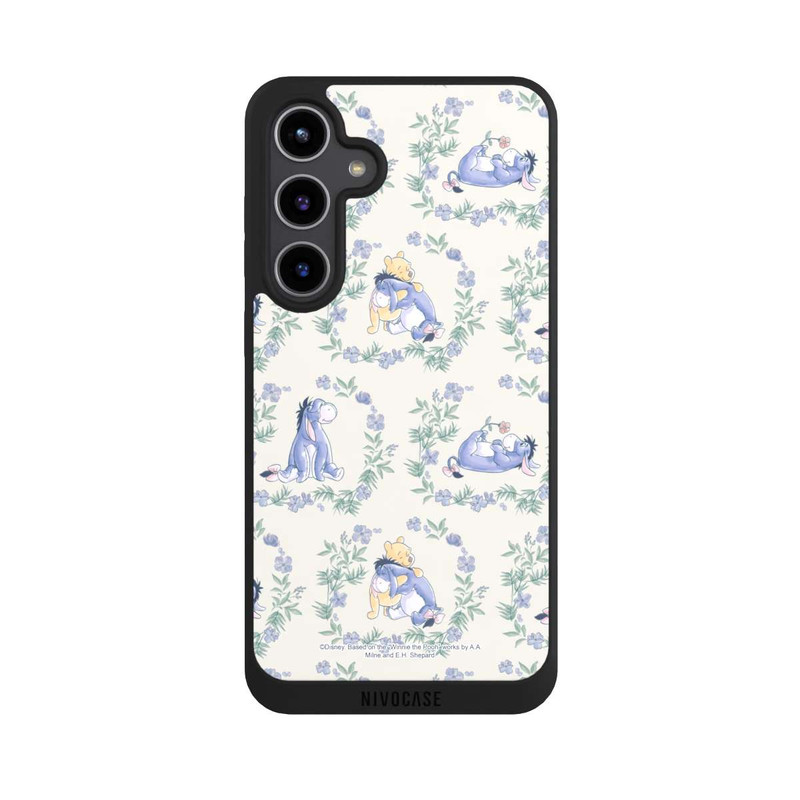 Galaxy S24 + NIVOpure Eeyore Hugging Pooh Pattern