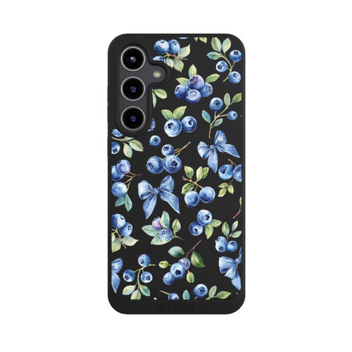 Samsung Galaxy S24+ NIVOpure Blueberry Bows Transparent with AI