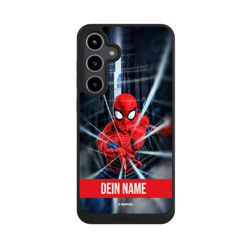 Samsung Galaxy S24+ NIVOpure Spiderman Webs in Action personnalisable
