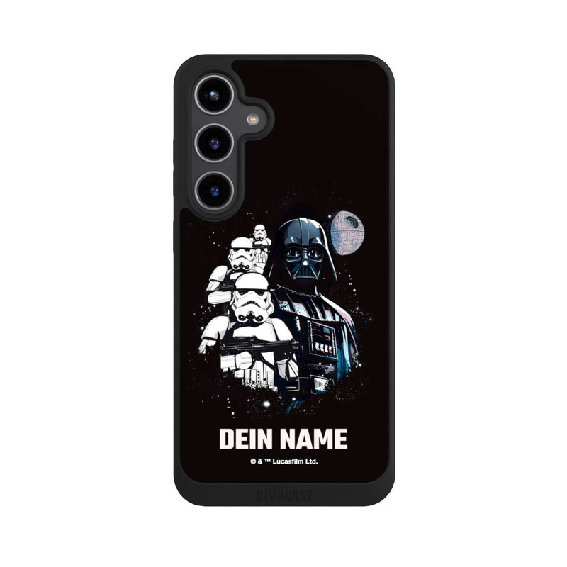 Galaxy S24 + NIVOpure Dark Side Star Wars customisable