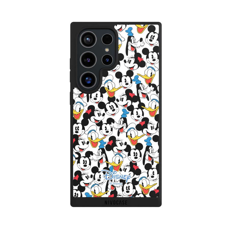 Galaxy S24 Ultra NIVOpure Mickey and Friends Pattern