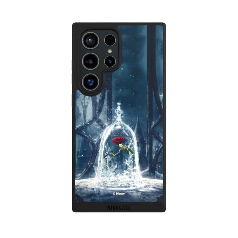 Galaxy S24 Ultra NIVOpure Rose Under Glass Movie