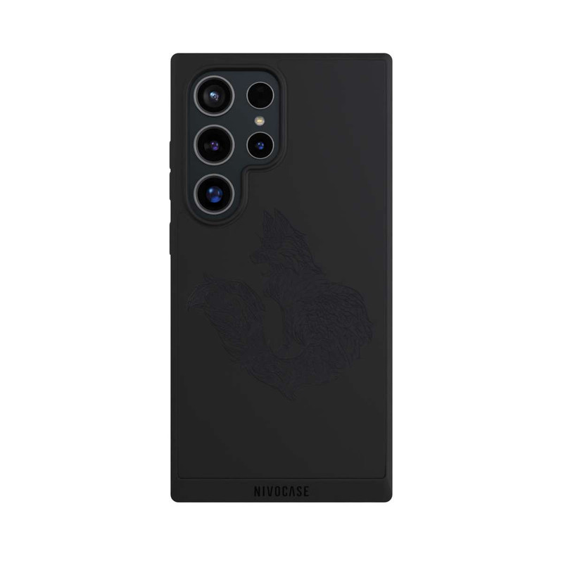 Galaxy S24 Ultra NIVOpure Fox Ornate transparent