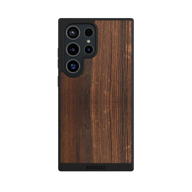 Galaxy S24 Ultra NIVOpure Walnut Wood Look