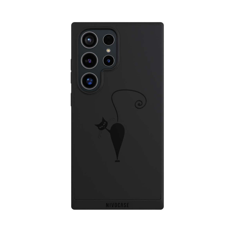 Galaxy S24 Ultra NIVOpure Lady Minka transparent