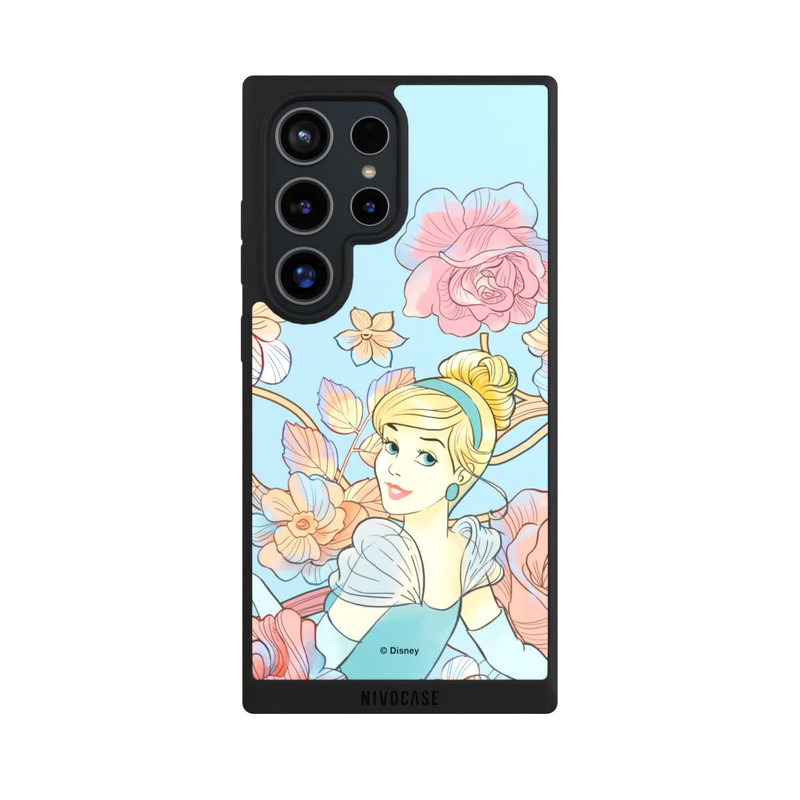 Galaxy S24 Ultra NIVOpure Cinderella Royal Floral