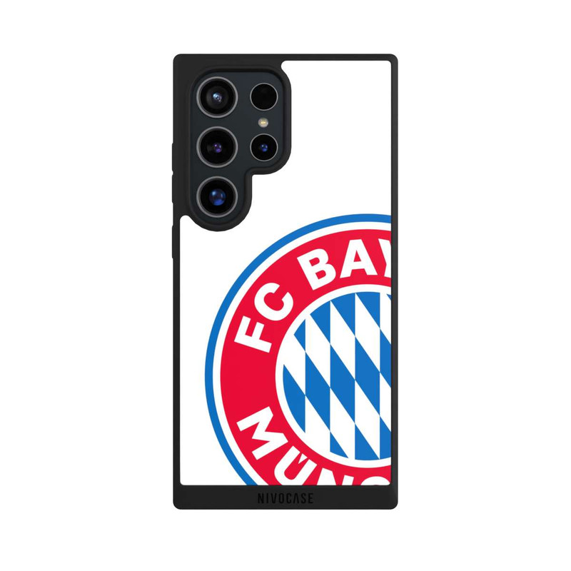 Galaxy S24 Ultra NIVOpure Big FCB Logo white