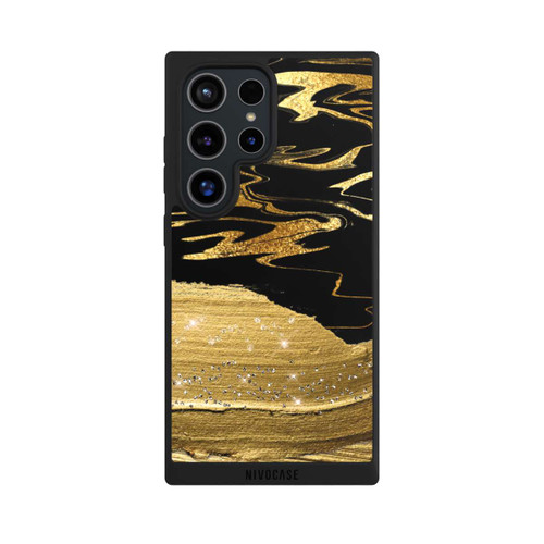 Samsung Galaxy S24 Ultra NIVOpure Marble Golden Look Veins