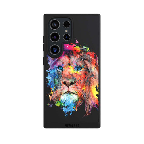 Samsung Galaxy S24 Ultra NIVOpure Lion Heart transparent