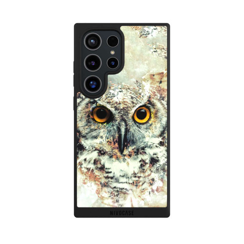 Samsung Galaxy S24 Ultra NIVOpure Watercolor Owl